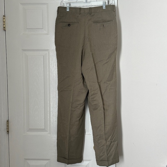 Men's Pronto-Uomo Slacks Pants Size 34R  Suit Separate Dress Pant - Picture 2 of 6